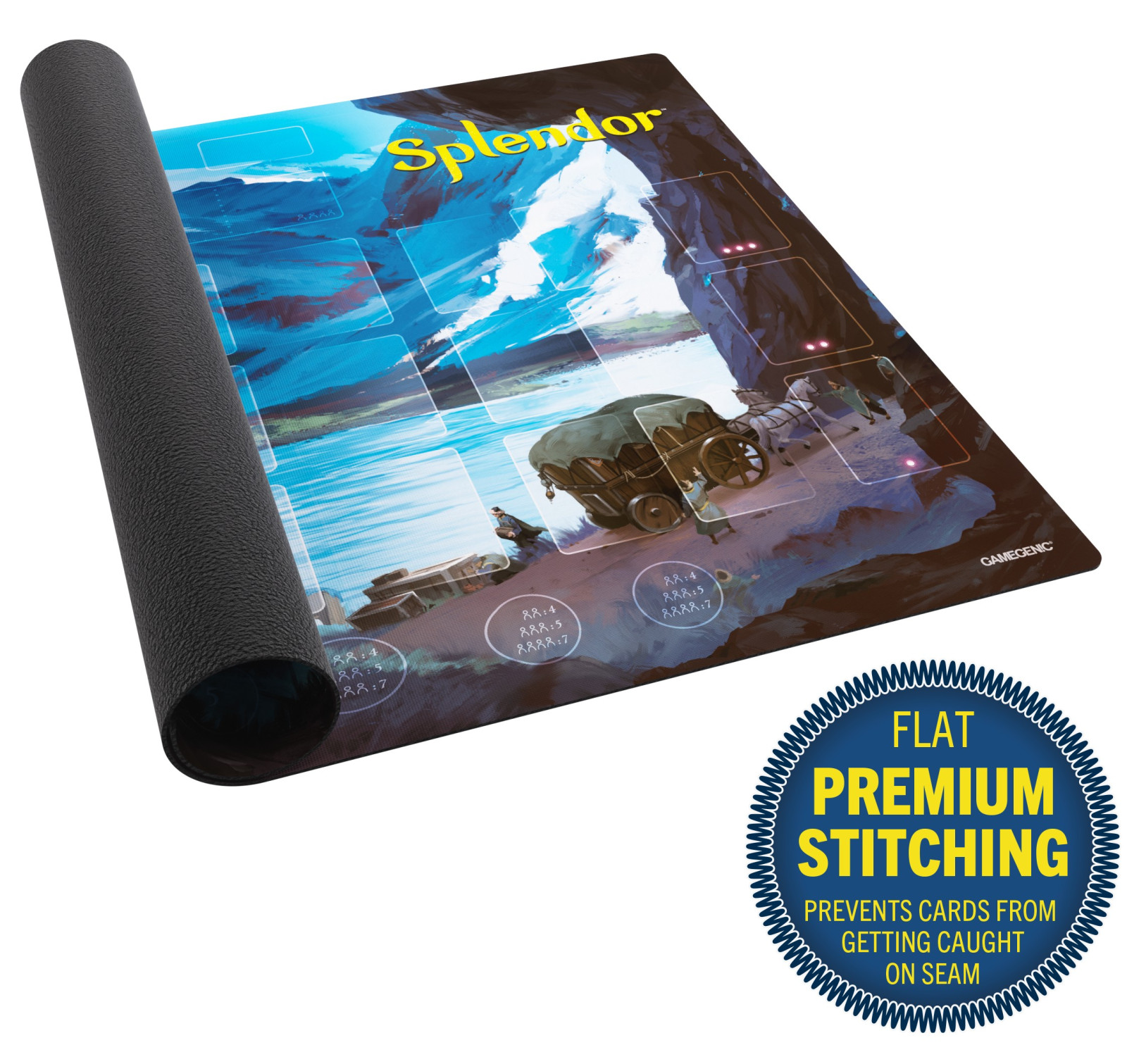 Playmat : Gamegenic - Splendor Game Mat